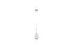 Miniature Petite suspension en aluminum beige Aysa 3