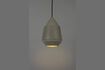 Miniature Petite suspension en aluminum beige Aysa 1