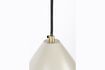 Miniature Petite suspension en aluminum beige Aysa 4