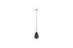 Miniature Petite suspension en aluminum noir Aysa 5