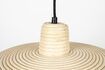 Miniature Petite suspension en rotin beige Balance 7