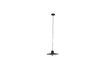 Miniature Petite suspension en rotin noir Balance 1