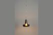 Miniature Petite suspension en verre gris Anshin 1