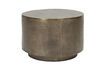 Miniature Petite table basse en aluminium doré Rota 1