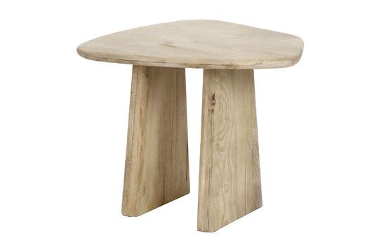 Petite table basse en bois clair Montreal Détouré