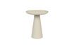 Miniature Petite table d'appoint en métal beige Ringar 1