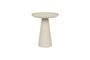 Miniature Petite table d'appoint en métal beige Ringar Détouré