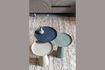 Miniature Petite table d'appoint en métal beige Ringar 3