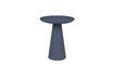 Miniature Petite table d'appoint en métal bleu Ringar 1