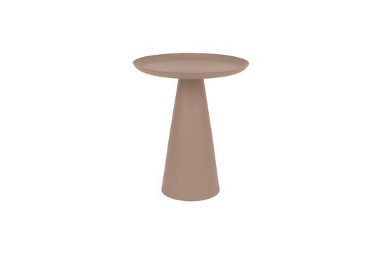 Petite table d'appoint en métal rose Ringar Détouré