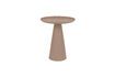 Miniature Petite table d'appoint en métal rose Ringar 1