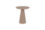 Miniature Petite table d'appoint en métal rose Ringar Détouré