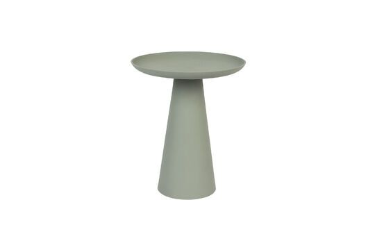 Petite table d'appoint en métal vert Ringar