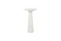 Miniature Petite table d'appoint en terrazzo multicolore Victoria Détouré