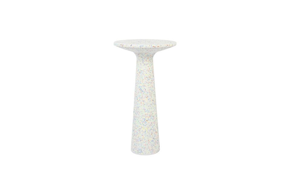 Petite table d'appoint en terrazzo multicolore Victoria Zuiver