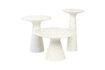 Miniature Petite table d'appoint en terrazzo multicolore Victoria 8