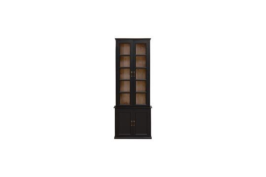 Petite vitrine en bois noir Auriac Détouré