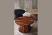 Miniature Pied de table basse en bois foncé Edgar 4