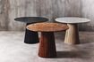 Miniature Pied de table en bois foncé Edgar 4