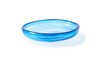 Miniature Plat en verre bleu clair Eye 3