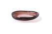 Miniature Plat en verre marron foncé Eye 3