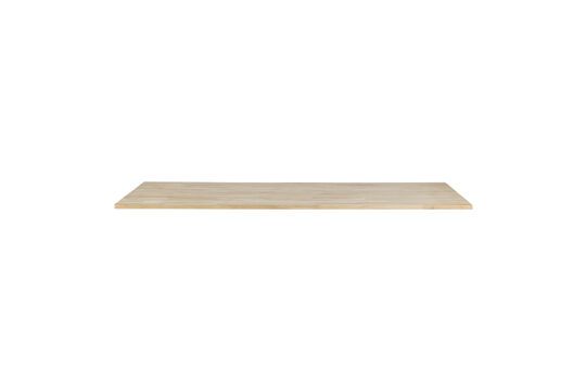 Plateau de table 160x190 en bois de chêne beige Tablo Détouré