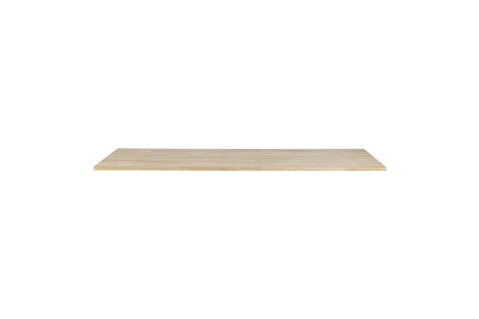 Plateau de table 160x190 en bois de chêne beige Tablo Woood