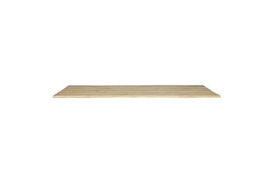 Plateau de table 160x90 en chêne beige Tablo Détouré