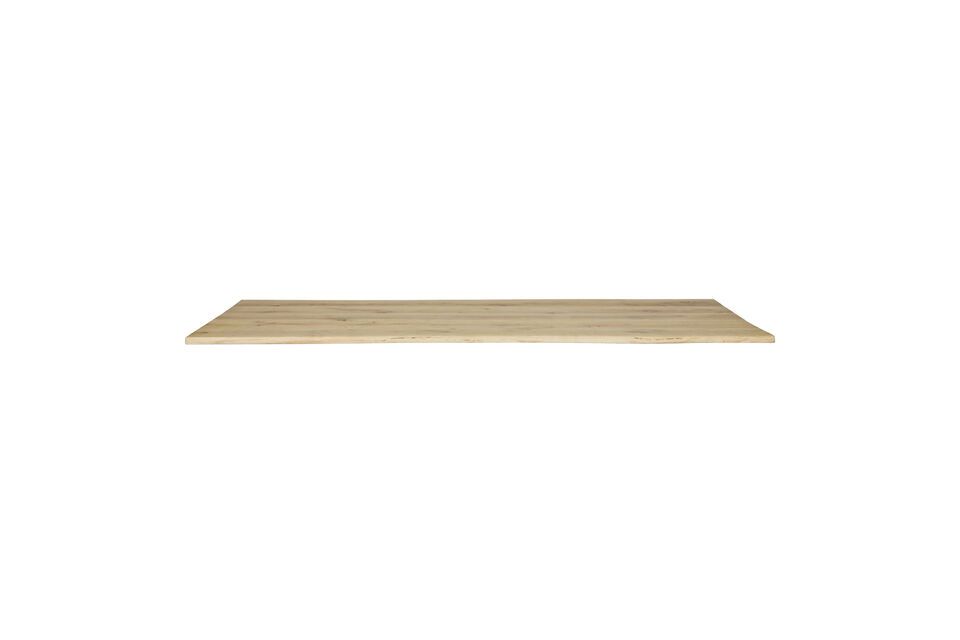 Plateau de table 160x90 en chêne beige Tablo Woood