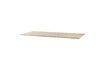 Miniature Plateau de table 180x90 en bois beige Tablo 2