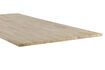 Miniature Plateau de table 180x90 en bois beige Tablo 3