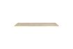 Miniature Plateau de table 180x90 en bois beige Tablo 1