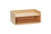 Miniature Plateau en bois clair Afour 1