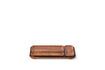 Miniature Plateau en bois d'acacia cognac Planki 8