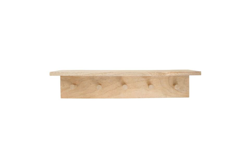 Porte-manteau en bois clair Sate House Doctor