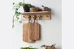 Miniature Porte-manteau en bois clair Sate 2