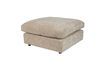 Miniature Repose-pied en tissu beige Sense 4