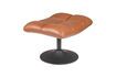 Miniature Repose-pieds marron vintage Bar 15