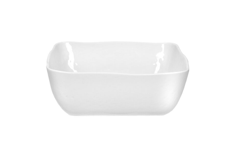 Saladier en porcelaine blanche H8 Pomax