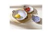 Miniature Saladier en porcelaine bleue Anafi 6