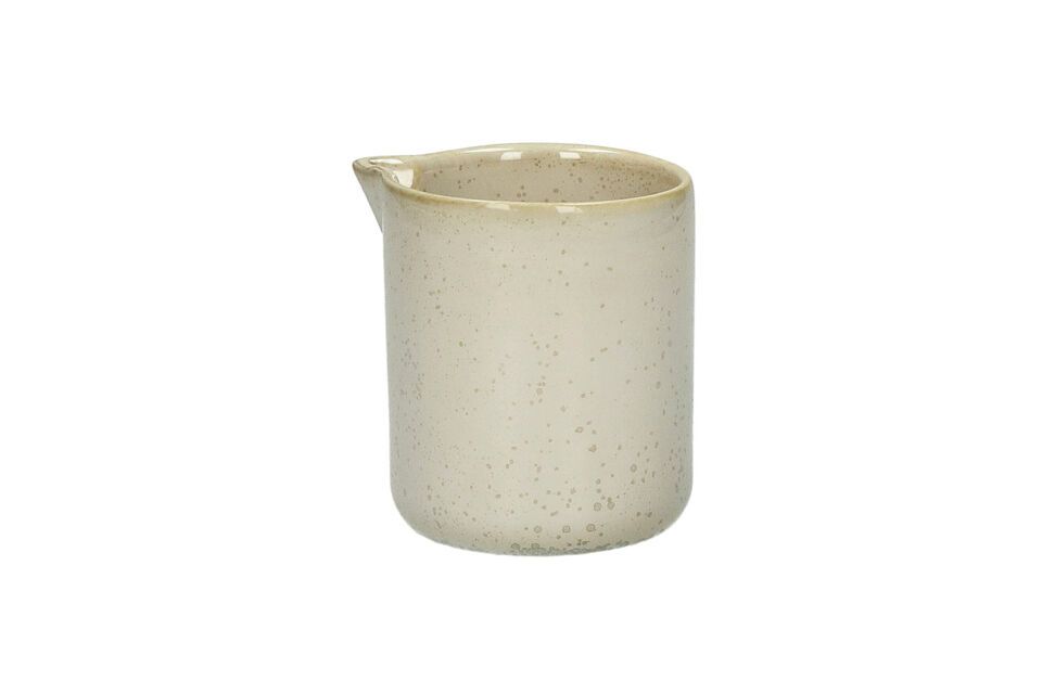 Saucier en porcelaine beige Nougat Pomax