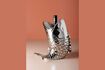 Miniature Seau à glace poisson en aluminium Argent 2