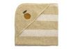 Miniature Serviette en coton OEKO-TEX jaune Agnes 6