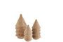 Miniature Set de 3 arbres decoratives en terracota beige Treee Détouré