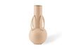 Miniature Set de 3 vases en fer recyclé cognac Roman 6