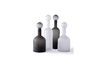 Miniature Set de 4 bouteilles en verre noir Bubbles 1