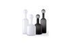 Miniature Set de 4 bouteilles en verre noir Bubbles 12