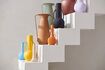 Miniature Set de 4 vases en fer recyclé multicolore h45cm Morning Roman 2