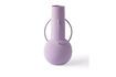 Miniature Set de 4 vases en fer recyclé multicolore h45cm Morning Roman 13