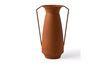 Miniature Set de 4 vases en fer recyclé multicolore h45cm Morning Roman 14